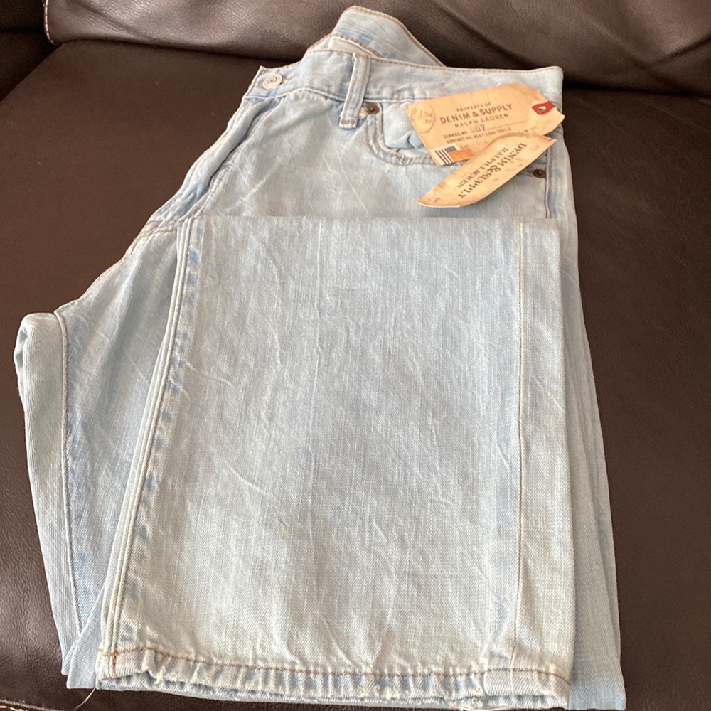 NEW Ralph Lauren Denim & Supply Bedford Straight Leg